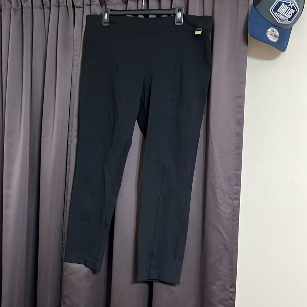 Like new dressy leggings.  Calvin Klein.